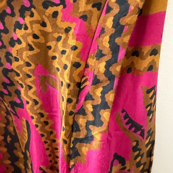 Farm Rio Pink Croco Midi Skirt - Picture 11 of 13